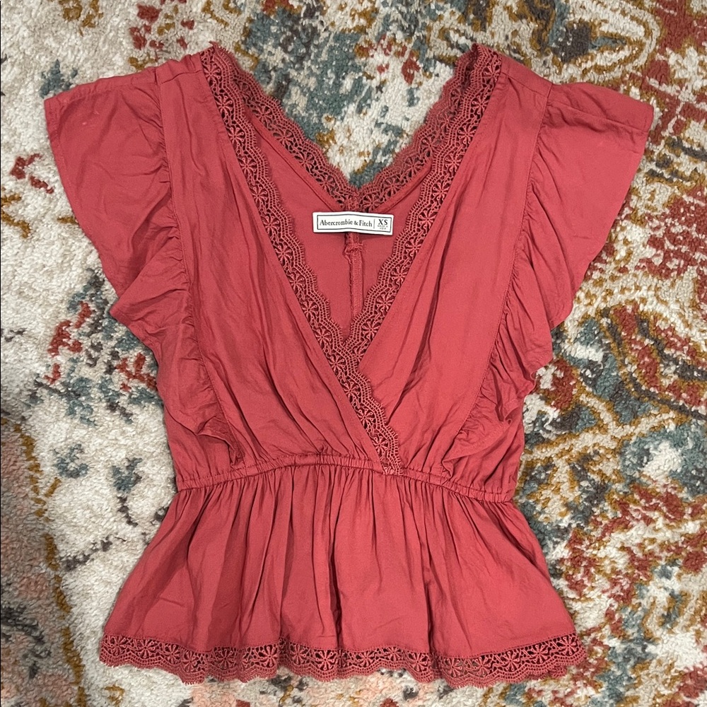 Abercrombie Coral Top